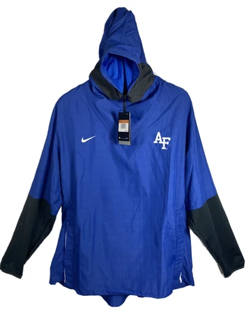 Nike Air Force Falcons AF Repel Hooded Jacket Football Men’s XXL/2XL CQ5203 Cover