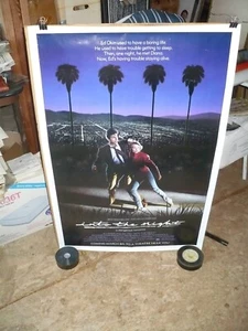 Póster de película INTO THE NIGHT original enrollado 1-s [Jeff Goldblum, Michelle Pfeiffer] - Imagen 1 de 2