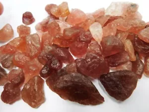 100Ct Natural Lot Certified Strawberry Quartz Raw Rough Loose Gemstone - Picture 1 of 6