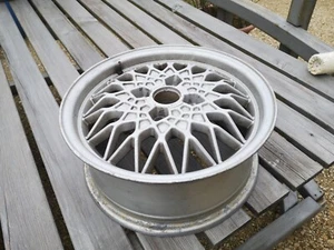 1x BMW VW Opel usw. Alu Felge BBS Typ 253 6J15 H2 ET30 LK 4x100 - Bild 1 von 11