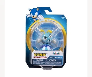 Sonic the Hedgehog Buzz Bomber Jakks Pacific 2.5" Figure Buzz Bomber Figure - Picture 1 of 9