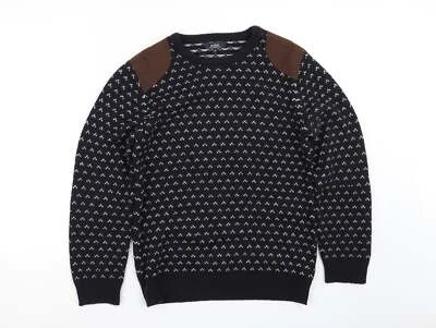 Sudadera Easy Para Hombre Azul Acrílico Talla S Foto 1 de 4