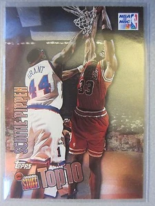 *1:36 Packs* 1997-98 Topps Inside Stuff #IS8 Scottie Pippen - Picture 1 of 1