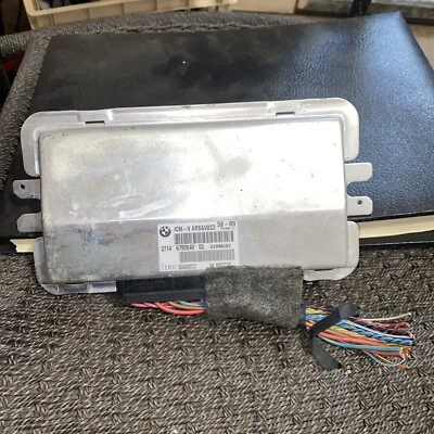 BMW 550i 2009-2015 módulo de control de suspensión computadora 3714 6792840 ECU ECM OEM Foto 1 de 3
