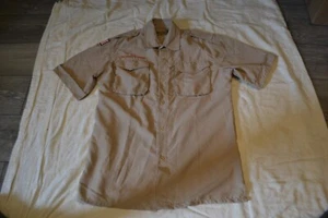 NEW BOY SCOUTS VENTED boy scouts vented Microfiber shirt YOUTH SMALL YS - Picture 1 of 4