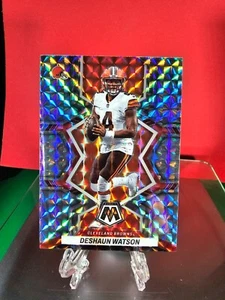 2022 Panini Mosaic Deshaun Watson #46 Mosaic Prizm Parallel - Picture 1 of 2
