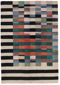 Handmade Woolen Carpet 5x8 8x10 9x12 Area Rugs for Living Room, Bedroom, Kitchen - Picture 1 of 6