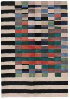 Handmade Woolen Carpet 5x8 8x10 9x12 Area Rugs for Living Room, Bedroom, Kitchen - Image 1 of 4