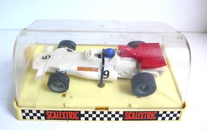 SCALEXTRIC SLOT RACING BRM P 180 F1 FONCTIONNE 1/32è BON ÉTAT ANNÉES 70 - Picture 1 of 7
