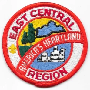 East Central Region Patch Boy Scouts of America BSA - Picture 1 of 1