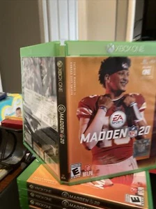 Madden NFL 20 Xbox One Spiel komplett CIB getestet funktioniert - Bild 1 von 2