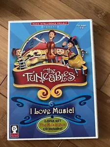 The Tuneables: I Love Music! 2-Disk Set DVD/CD - Picture 1 of 2