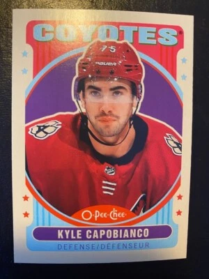Kyle Capobianco 2021-22 OPC O-Pee-Chee Retro Parallel #79 Phoenix Coyotes - Image 1 of 2