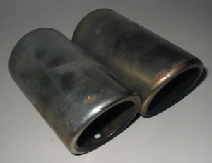 Embellecedores de escape de acero inoxidable VW Golf VI 6 Variant TSI 1.4 / 1.4 con 122 CV usados - Imagen 1 de 5