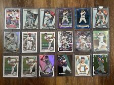 119x MASSIVE HIGH END ROOKIE JERSEY BOWMAN 1ST CHROME LOT ACUNA ALONSO STRIDER