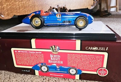 VUKOVICH BILL 1/18 HOPKINS SPECIAL 1955 KURTIS KRAFT INDY #4 - Image 1 of 4