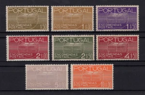 Portugal 1936 ENCOMENDAS POSTAIS PARCEL POST #18/25 complete set, MH FVF - Picture 1 of 1