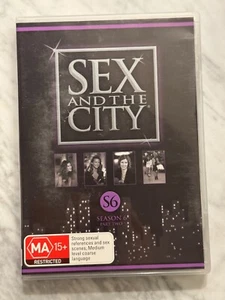 Sex And The City Season 6 Part 2 DVD - Picture 1 of 1