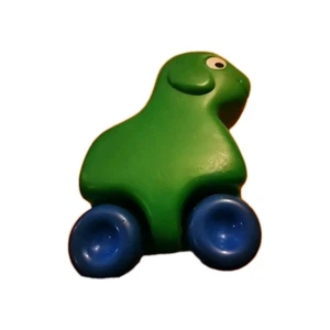 Vintage 1982 Little Tikes Wagon n' Friends grüner Hund Ersatztier Vintage - Bild 1 von 5