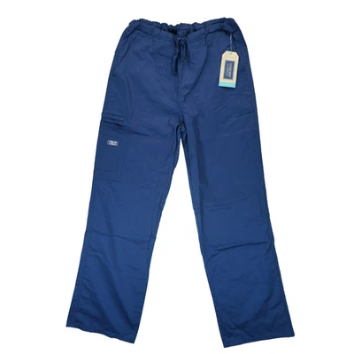 Pantalón Médico Cherokee Tiro Medio Pierna Recta Unisex Tradicional Pequeño Nuevo con Etiquetas Foto 1 de 4