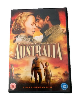 Australia (DVD, 2009) Epic Action/Adventure, Romance, War, Love Story, Drama - Image 1 of 3