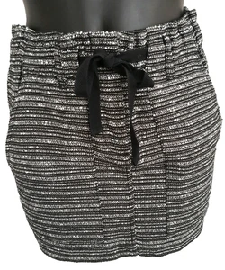 Jupe courte noire MANGO Casual Taille 36 FR Bon état - Picture 1 of 4