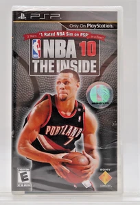 NBA 10: The Inside (Sony PSP, 2009) Brand New - Picture 1 of 2