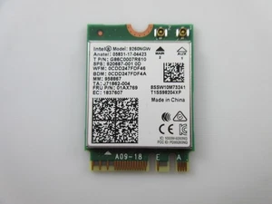 Scheda Wifi LENOVO THINKPAD X395 9260NGW G86C0007R610 Originale #3 - Picture 1 of 1