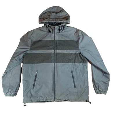 Original Penguin Munsingwear Men's Quilted Windbreaker Zipper Jacket Size Large - Image 1 of 4