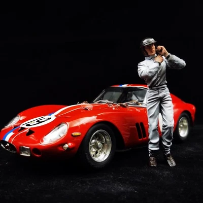 1: 18 Doll For Dan Gurney Car Model Scene CMC Exoto Kyosho Doll only - Image 1 of 4