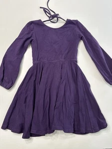 Omi Jo Purple Long Sleeved Dress Size 5 - Picture 1 of 3