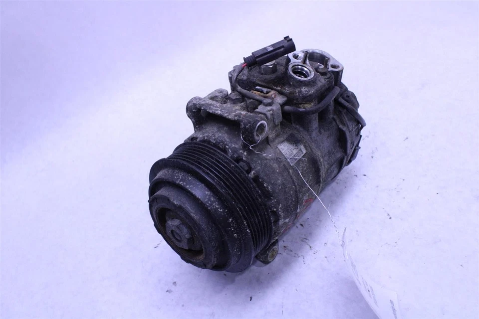 Used A/C Compressor fits: 2010 Mercedes-benz Mercedes c-class 204 Type GLK350 Gr Foto 1 de 4