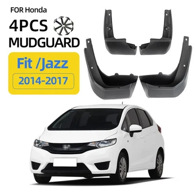 For Honda Fit Jazz 2014-2017 Mud Flaps Fenders Splash Guards Wheels Fenders - Image 1 of 4