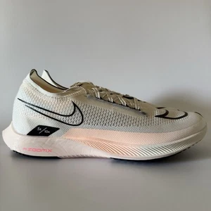 Nike Mens 11.5 Streakfly Road Racing Shoes Pale Ivory/Guava Ice DJ6566-105 NEW - Picture 1 of 8