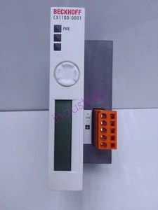 ALIMENTATORE BECKHOFF CX1100-0001 NUOVO IN SCATOLA - Foto 1 di 8