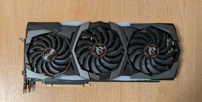 MSI RTX 2080 Super Gaming X Trio 8GB GDDR6 graphics card - Image 1 of 4