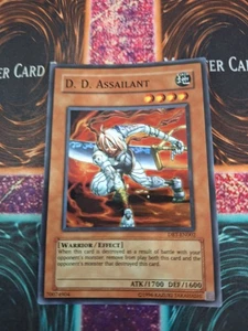 Yugioh D. D. Assailant DBT-EN002 Super Rare Unlimited Near Mint - Picture 1 of 4