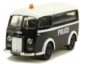 Peugeot D3A Police CORGI - Imagen 1 de 2
