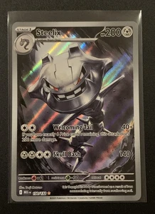 Steelix 150/132 - Illustration Rare - Mega Evolution Base Set - Pokemon TCG - Picture 1 of 3