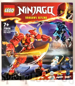 LEGO 71808 Ninjago Dragons Rising Kai´s Feuermech - Picture 1 of 3