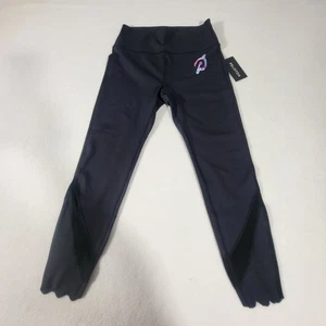 PELOTON Move Mission Scallop Hem Legging Black Size Large - Picture 1 of 9