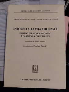 intorno alla vita che nasce diritto ebraico, canonico e islamico a confronto - Picture 1 of 10