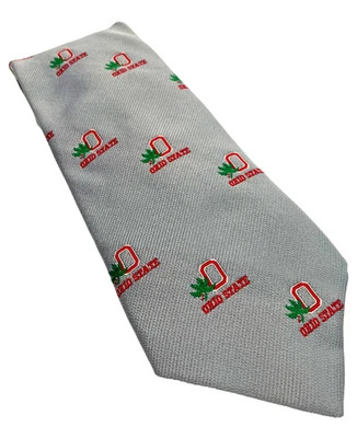 Галерея штата Огайо мужской галстук 57 длиной 3 шириной полиэстер - Изображение 1 из 4