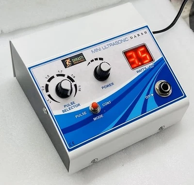 Machine de physiothérapie pour soulager la douleur 1 MHz par ultrasons livrai... - Photo 1/4