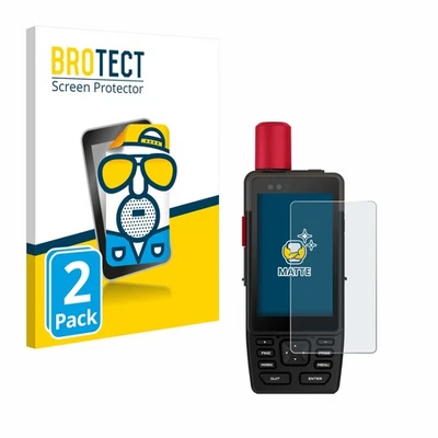 2 Pièces Anti-Reflets Protection Ecran pour Garmin GPSMAP H1i Plus Film  - Photo 1/4