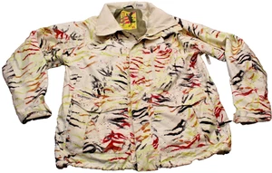 Burton Dryride mehrfarbige Skijacke mit durchgehendem Reißverschluss vorne Herren XL - Bild 1 von 10