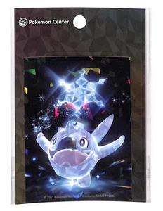 Cetoddle Terastal Cracked Ice Sticker Pokémon Center Japan Exclusive 2023 - RARE - Bild 1 von 3
