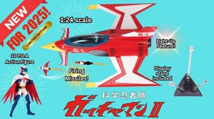 PRESALECOUPON€189 Ramen Toy GATCHAMAN II Eagle Sharp 1:24 Diecast MODEL Gatchman - Imagen 1 de 11