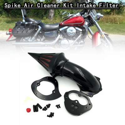 Spike Air Intake Filter Black Fit For 2006 Kawasaki Vulcan 1500 Classic Foto 1 de 4