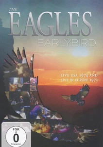Eagles - Early Bird - Live USA 1974 + Europa 1973 - Linda Ronstadt, DVD nuevo - Imagen 1 de 2